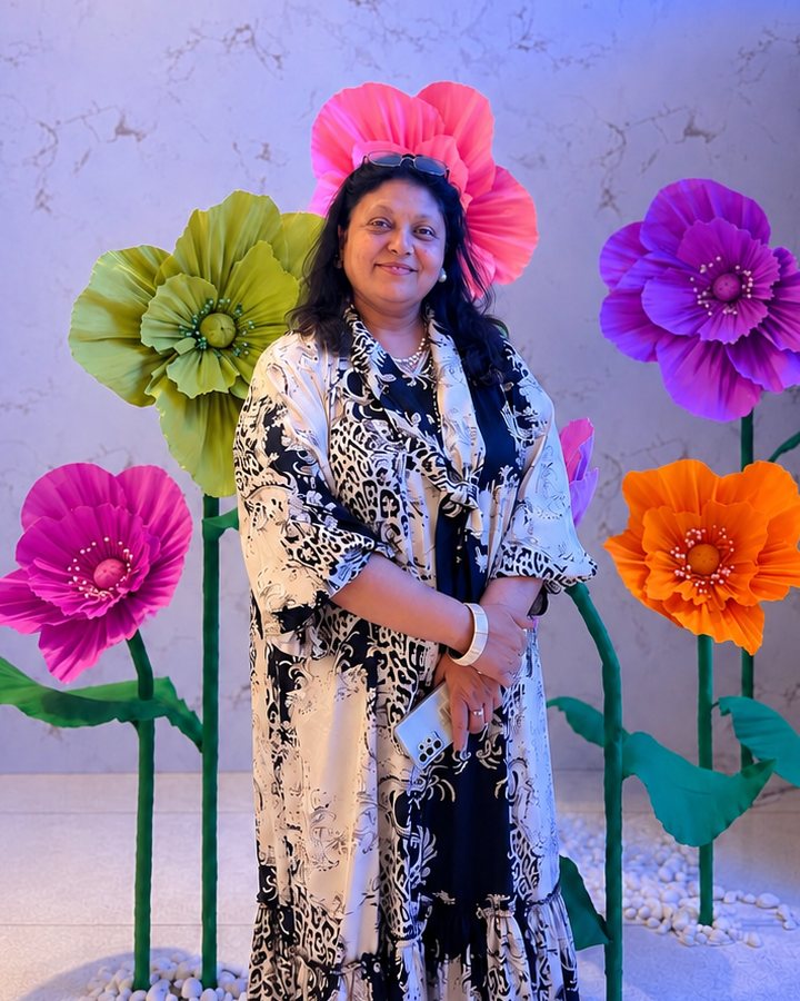 Bhaarrtie Nevattia, founder of Shubbh Maangal